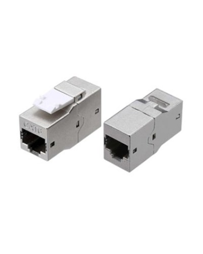 CA2-KJ-C6-SH-BK. Проходной адаптер. Hyperline в Барнауле