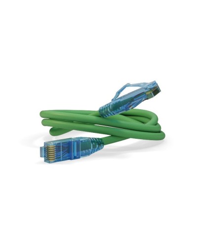 PC-LPM-UTP-RJ45-RJ45-C6-1M-LSZH-GN. Патч-корд медный. Hyperline в Барнауле