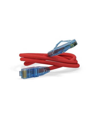 PC-LPM-UTP-RJ45-RJ45-C6-1M-LSZH-RD. Патч-корд медный. Hyperline в Барнауле