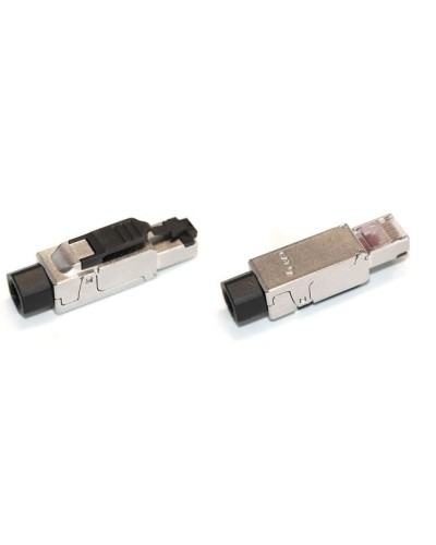 PLUF-8P8C-S-C6A-SH. Разъем RJ-45. Hyperline в Барнауле
