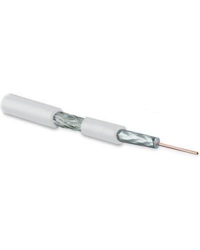 COAX-SAT703N-WH-500. Кабель коаксиальный. Hyperline в Барнауле
