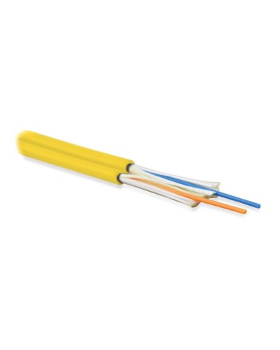 FO-D2-IN-9S-2-LSZH-YL. Кабель волоконно-оптический одномодовый. Hyperline в Барнауле