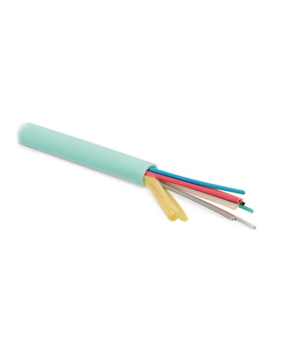 FO-MB-IN-503-24-LSZH-AQ. Кабель волоконно-оптический многомодовый. Hyperline в Барнауле