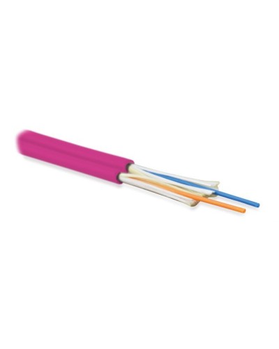 FO-D2-IN-504-2-LSZH-MG. Кабель волоконно-оптический многомодовый. Hyperline в Барнауле