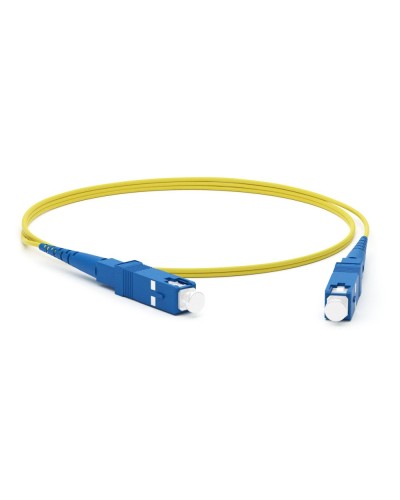 FC-S2-9-SC/UR-SC/UR-H-1M-LSZH-YL. Патч-корд волоконно-оптический одномодовый. Hyperline в Барнауле
