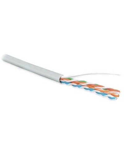 UUTP4-C5E-S24-IN-PVC-GY-100. Кабель «витая пара» (LAN) для структурированных систем связи. Hyperline в Барнауле