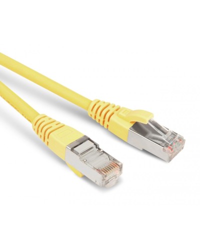 PC-LPM-STP-RJ45-RJ45-C5e-1.5M-LSZH-YL. Патч-корд медный. Hyperline в Барнауле