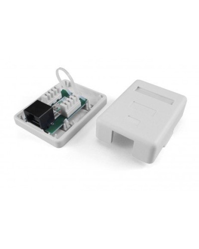 SB1-1-8P8C-C6-WH. Розетка RJ-45. Hyperline в Барнауле
