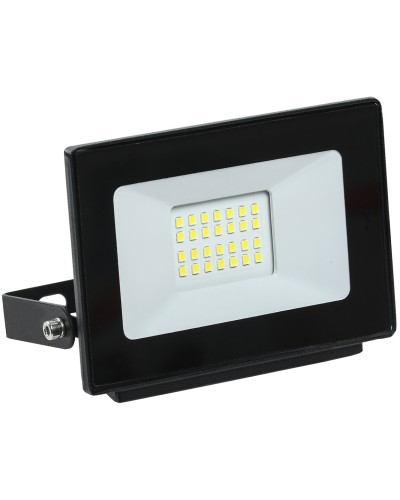 СДО 06-20 черный IP65 4000 K (LPDO601-20-40-K02). Прожектор светодиодный. IEK в Барнауле