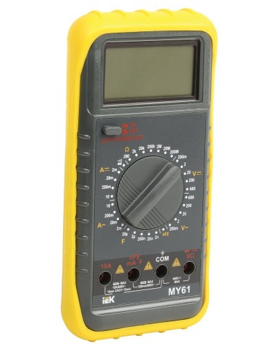Мультиметр цифровой Professional MY61 (TMD-5S-061). Мультиметр цифровой. IEK в Барнауле