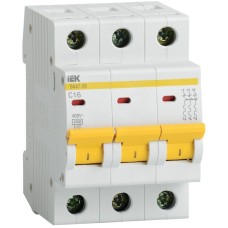 ВА47-29 3P C 32А 4,5кА KARAT (MVA20-3-032-C). Автоматический выключатель. IEK