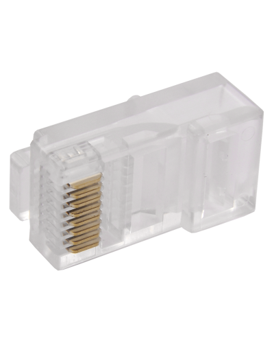 GENERICA Разъём RJ-45 UTP для кабеля кат. 5Е (20 шт) (CS3-1C5EU-G). Разъем RJ-45. IEK в Барнауле