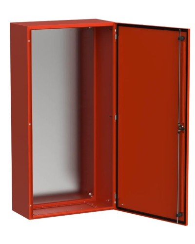 ЩМП-120.60.30 УХЛ1 IP66 RAL3020 TITAN 5 (TI5-13-N-120-060-030-66). Корпус металлический с монтажной платой. IEK в Барнауле