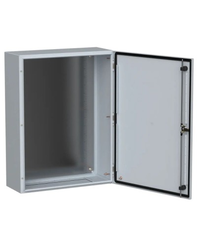 ЩМП-80.60.30 УХЛ1 IP66 800х600х300 TITAN 5 (TI5-10-N-080-060-030-66). Шкаф металлический с монтажной платой. IEK в Барнауле