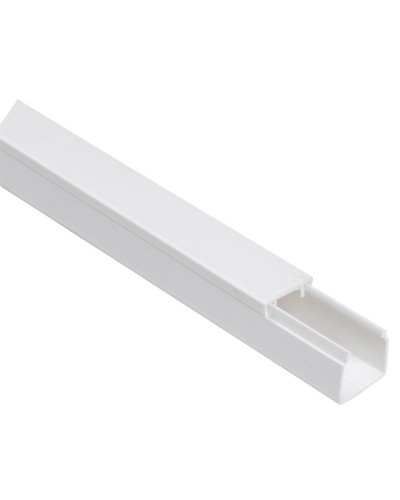 Короб 12х12 ECOLINE (CKK11-012-012-1-K01). Кабель-канал с двойным замком. IEK в Барнауле