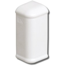 Заглушка 100х60 белая PRIMER (CKK-40D-Z-100-060-K01). Заглушка для кабель-канала. IEK