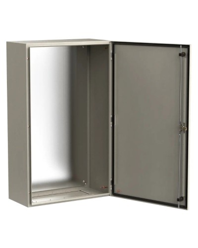 ЩМП-140.60.30 УХЛ1 IP66 1400х600х300 TITAN 5 (TI5-10-N-140-060-030-66). Шкаф металлический с монтажной платой. IEK в Барнауле