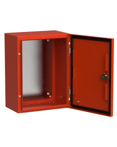 ЩМП-40.30.20 УХЛ1 IP66 RAL3020 TITAN 5 (TI5-13-N-040-030-020-66). Корпус металлический с монтажной платой. IEK в Барнауле