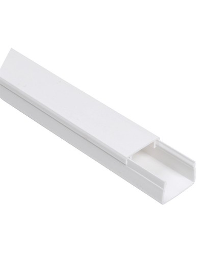 Короб 25х25 ECOLINE (CKK11-025-025-1-K01). Кабель-канал с двойным замком. IEK в Барнауле