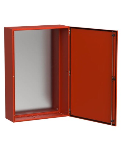 ЩМП-120.80.30 УХЛ1 IP66 RAL3020 TITAN 5 (TI5-13-N-120-080-030-66). Корпус металлический с монтажной платой. IEK в Барнауле