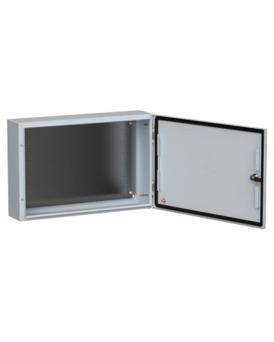 ЩМП-40.60.15 УХЛ1 IP66 400x600x150 TITAN 5 (TI5-10-N-040-060-015-66). Шкаф металлический с монтажной платой. IEK в Барнауле