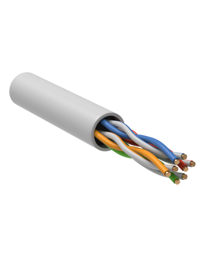 GENERICA U/UTP кат. 5E 24AWG 4 пары LSZH INDOOR белый (BC1-C5E04-128-100-G). Кабель «витая пара» (LAN) для структурированных систем связи. IEK в Барнауле