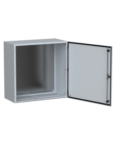 ЩМП-80.80.40 УХЛ1 IP66 800х800х400 TITAN 5 (TI5-10-N-080-080-040-66). Шкаф металлический с монтажной платой. IEK в Барнауле