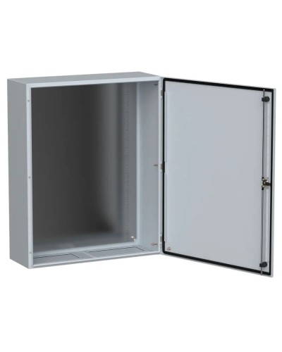 ЩМП-100.80.30 УХЛ1 IP66 1000х800х300 TITAN 5 (TI5-10-N-100-080-030-66). Шкаф металлический с монтажной платой. IEK в Барнауле