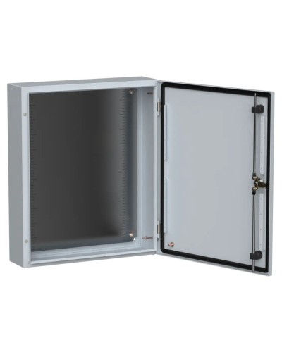 ЩМП-60.50.15 УХЛ1 IP66 600x500x150 TITAN 5 (TI5-10-N-060-050-015-66). Шкаф металлический с монтажной платой. IEK в Барнауле