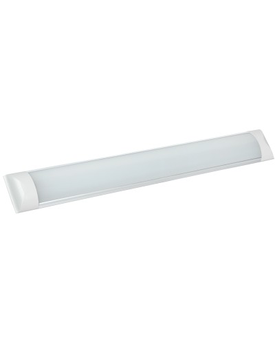 Светильник светодиодный ДБО 5003 18Вт 4000К IP20 600мм алюминий LIGHTING (LDBO0-5003-18-4000-K03). Светильник светодиодный линейный. IEK в Барнауле