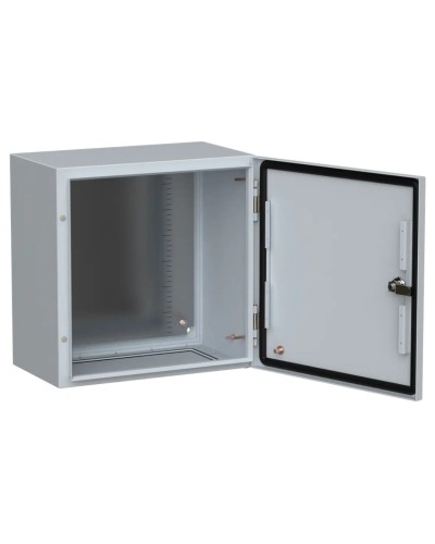 ЩМП-40.40.25 УХЛ1 IP66 400x400x250 TITAN 5 (TI5-10-N-040-040-025-66). Шкаф металлический с монтажной платой. IEK в Барнауле