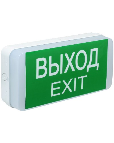Светильник аварийный ДПА 5031-3 3ч 24м IP20 LIGHTING (LDPA0-5031-3-20-K01). Светильник аварийный универсальный. IEK в Барнауле