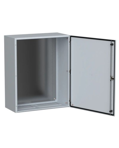 ЩМП-100.80.40 УХЛ1 IP66 1000х800х400 TITAN 5 (TI5-10-N-100-080-040-66). Шкаф металлический с монтажной платой. IEK в Барнауле