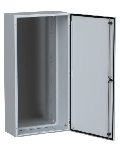ЩМП-120.60.30 УХЛ1 IP66 1200х600х300 TITAN 5 (TI5-10-N-120-060-030-66). Шкаф металлический с монтажной платой. IEK в Барнауле