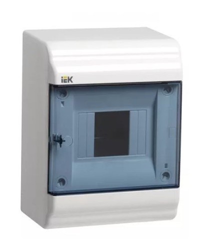 ЩРН-П-4 IP41 PRIME (MKP82-N-04-41-20). Щиток модульный навесной. IEK в Барнауле
