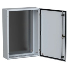ЩМП-70.50.20 УХЛ1 IP66 700х500х200 TITAN 5 (TI5-10-N-070-050-020-66). Шкаф металлический с монтажной платой. IEK