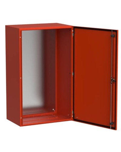 ЩМП-100.60.30 УХЛ1 IP66 RAL3020 TITAN 5 (TI5-13-N-100-060-030-66). Корпус металлический с монтажной платой. IEK в Барнауле