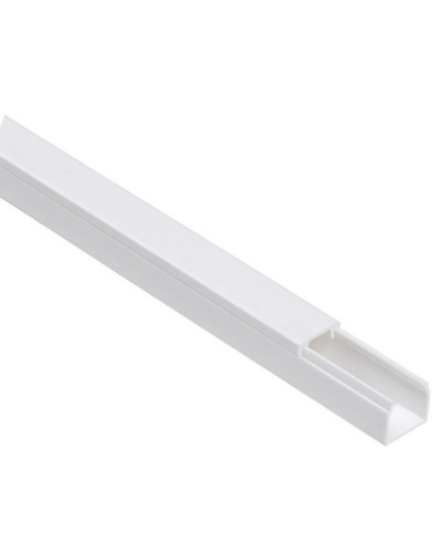 Короб 15х10 ECOLINE (CKK11-015-010-1-K01). Кабель-канал с двойным замком. IEK в Барнауле