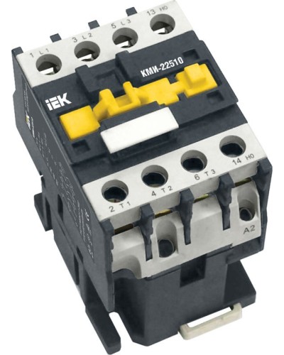 Контактор КМИ-22510 25А 400В/АС3 1NO (KKM21-025-400-10). Контактор. IEK в Барнауле