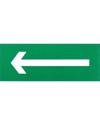 Самоклеящаяся этикетка Направляющая стрелка (LPC10-1-24-09-STR). Самоклеящаяся этикетка 240х90 мм. IEK в Барнауле