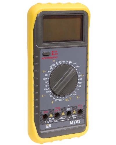 Мультиметр цифровой Professional MY62 (TMD-5S-062). Мультиметр цифровой. IEK в Барнауле