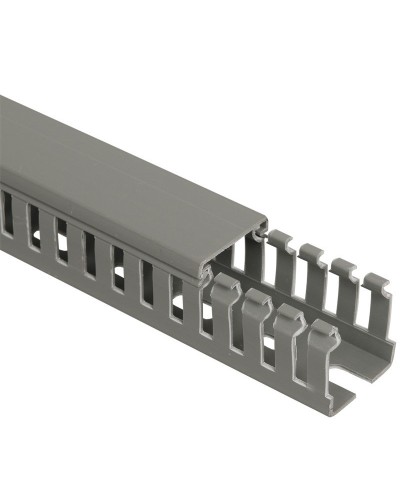 Короб перфорированный 25х25 ИМПАКТ (CKM50-025-025-1-K03). Короб перфорированный. IEK в Барнауле