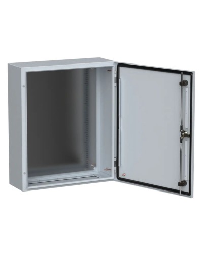 ЩМП-60.50.20 УХЛ1 IP66 600х500х200 TITAN 5 (TI5-10-N-060-050-020-66). Шкаф металлический с монтажной платой. IEK в Барнауле