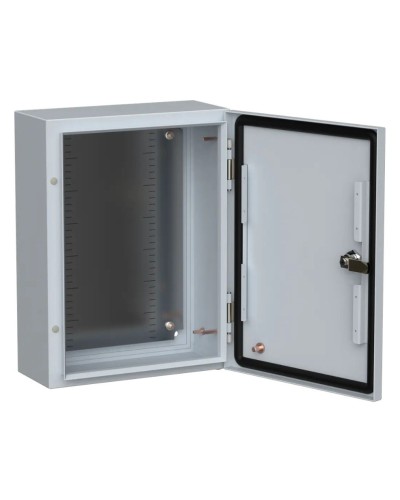 ЩМП-40.30.15 TITAN 5 УХЛ1 IP66 400x300x150 (TI5-10-N-040-030-015-66). Шкаф металлический с монтажной платой. IEK в Барнауле