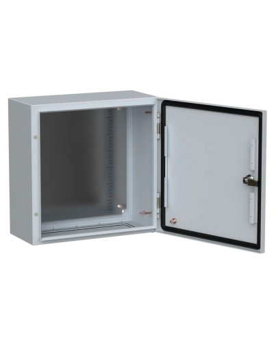 ЩМП-40.40.20 УХЛ1 IP66 400x400x200 TITAN 5 (TI5-10-N-040-040-020-66). Шкаф металлический с монтажной платой. IEK в Барнауле