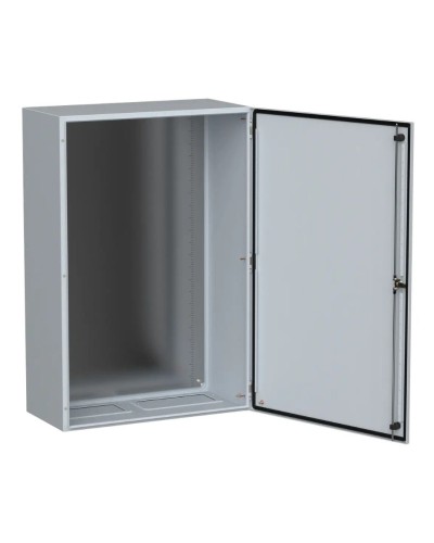 ЩМП-120.80.40 УХЛ1 IP66 1200х800х400 TITAN 5 (TI5-10-N-120-080-040-66). Шкаф металлический с монтажной платой. IEK в Барнауле