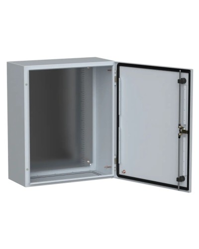 ЩМП-60.50.25 УХЛ1 IP66 600х500х250 TITAN 5 (TI5-10-N-060-050-025-66). Шкаф металлический с монтажной платой. IEK в Барнауле