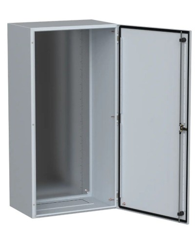 ЩМП-120.60.40 УХЛ1 IP66 1200х600х400 TITAN 5 (TI5-10-N-120-060-040-66). Шкаф металлический с монтажной платой. IEK в Барнауле