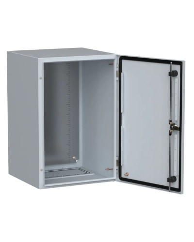ЩМП-60.40.40 УХЛ1 IP66 600х400х400 TITAN 5 (TI5-10-N-060-040-040-66). Шкаф металлический с монтажной платой. IEK в Барнауле