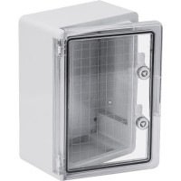ЩМПп УХЛ1 IP65, 350х250х150 прозр дверь (MKP92-N-352515-65). Корпус пластиковый прозрачная дверь. IEK